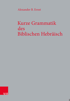 Hardcover Kurze Grammatik Des Biblischen Hebraisch [German] Book