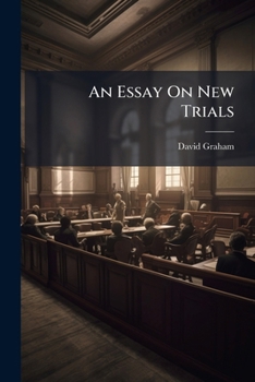 Paperback An Essay On New Trials Book