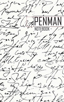 Hardcover Penman Notebook Book