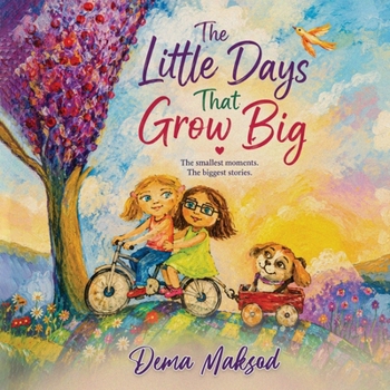 Paperback The Little Days That Grow Big Book