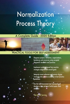 Paperback Normalization Process Theory A Complete Guide - 2020 Edition Book