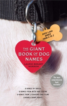 Paperback The Giant Book of Dog Names Book