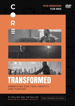 DVD Transformed Video Study: Embracing Our True Identity and Purpose Book