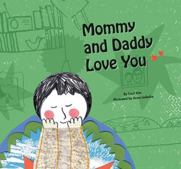 Hardcover Mommy and Daddy Love You Book
