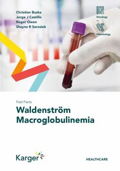Paperback Fast Facts: Waldenström Macroglobulinemia Book