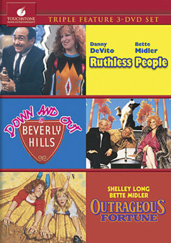 Ruthless People/Down And Out In Beverly Hills/Outrageous Fortune 3-Movie Collection