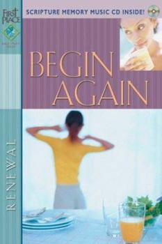 Paperback Begin Again [With Music CD] Book