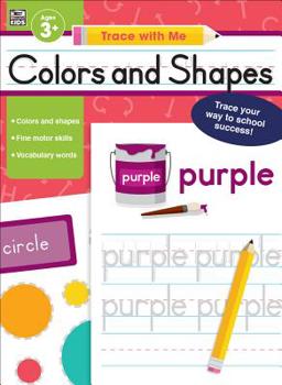 Paperback Colors and Shapes Book