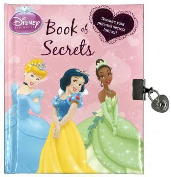 Hardcover Disney Princess Book of Secrets Book