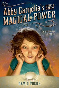 Paperback Abby Carnelia's One and Only Magical Power Book