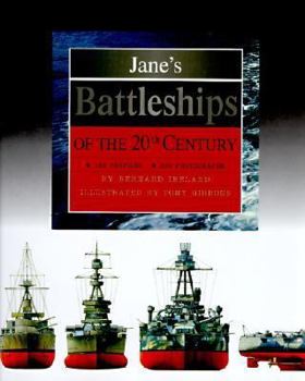 Hardcover Jane's Battleships of the 20th Century Book