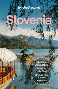 Paperback Lonely Planet Slovenia Book
