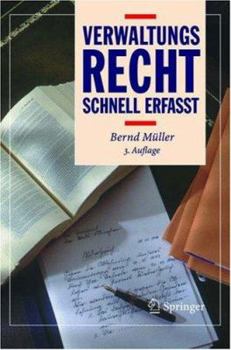 Paperback Verwaltungsrecht - Schnell Erfasst [German] Book