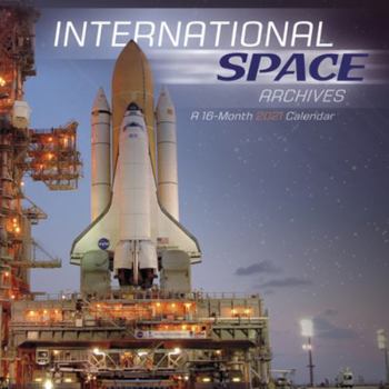 Calendar Cal-2021 International Space Archives Wall Book