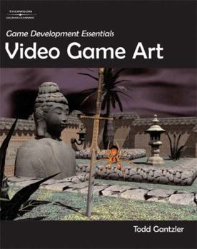 Paperback Game Development Essentials: Video Game Art [With CDROM] Book