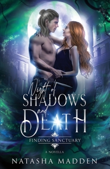 Paperback Night of Shadows and Death Book