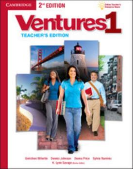 Paperback Ventures Level 1 Teacher's Edition with Assessment Audio CD/CD-ROM [With CDROM] Book