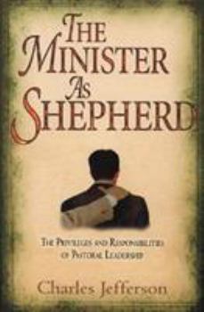 Paperback The Minister as Shepherd Book