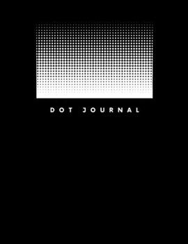 Paperback Dot Journal: Dot Grid Journal Notebook Minimalist, 8.5x11",120 page Book
