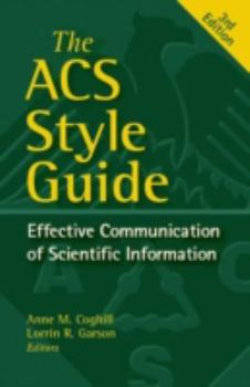 Hardcover ACS Style Guide: Effective Communication of Scientific Information Book