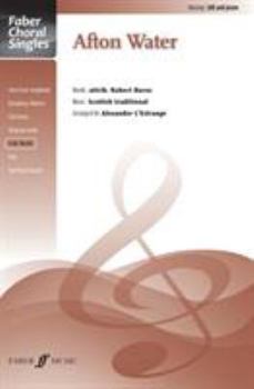 Paperback Afton Water: Sab, Choral Octavo Book