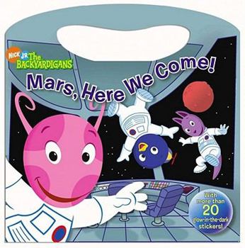 Hardcover Mars, Here We Come! Book