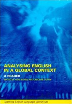 Paperback Analyzing English in a Global Context: A Reader Book