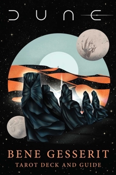 Misc. Dune: Bene Gesserit Tarot Deck and Guide Book