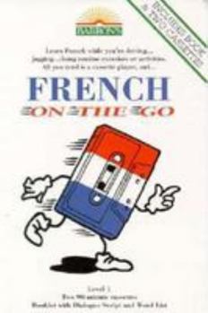 Audio Cassette French on the Go: On the Go Series (2 Cassettes) Book