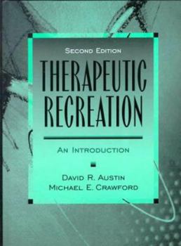 Hardcover Therapeutic Recreation: An Introduction Book