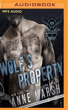 Wolf's Property - Book #2 of the Breed MC