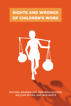 Paperback Rights and Wrongs of Children's Work Book