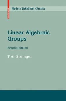 Paperback Linear Algebraic Groups Book