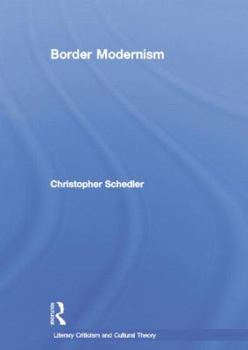 Paperback Border Modernism Book