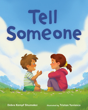 Hardcover Tell Someone Book