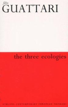 Paperback Three Ecologies Book