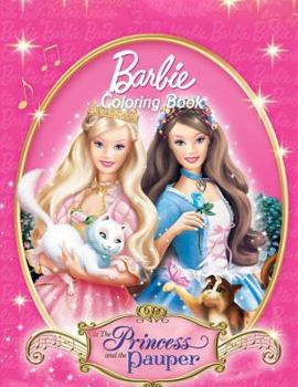 Barbie, the Princess and the Pauper Coloring Book: Coloring Book for Kids and Adults with Fun, Easy, and Relaxing Coloring Pages