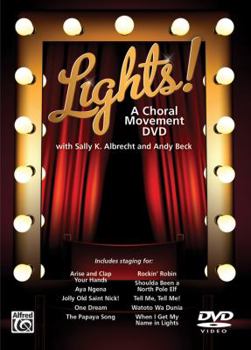 DVD Lights!: A Choral Movement DVD, DVD Book