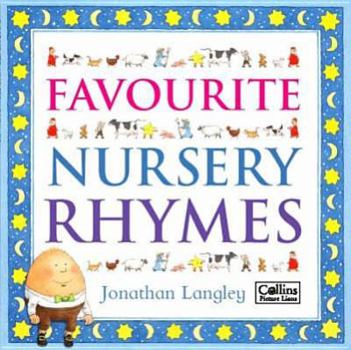 Paperback Favourite Nursery Rhymes Book