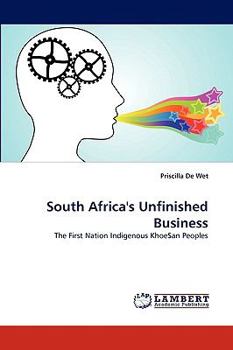 Paperback South Africa's Unfinished Business Book