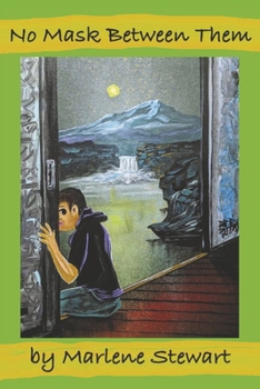 Paperback No Mask Between Them Book