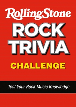 Paperback The Rolling Stone Rock Trivia Challenge Book