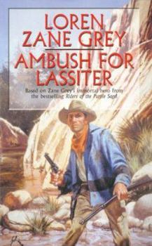 Mass Market Paperback Ambush for Lassiter Book