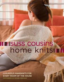 Hardcover Home Knits: Luxurious Handknits for Every Room of the House Book