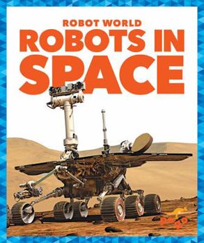 Paperback Robots in Space Book
