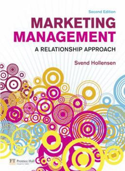 Paperback Marketing Management: A Relationship Approach Book