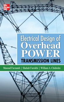 Hardcover Electrical Design of Overhead Power Transmission Lines Book
