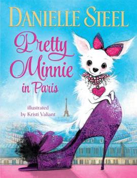 Hardcover Pretty Minnie in Paris Book
