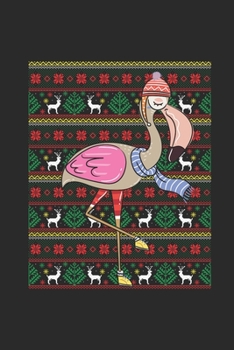 Ugly Christmas - Flamingo: Graph Ruled Notebook – Journal for Ugly Christmas Gift And New Year Gift Idea