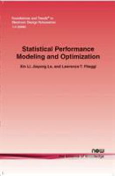 Paperback Statistical Performance Modeling and Optimization Book